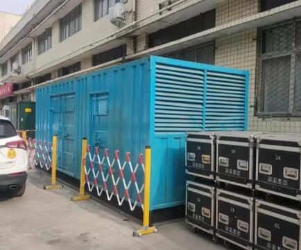 兴海静音发电机租赁