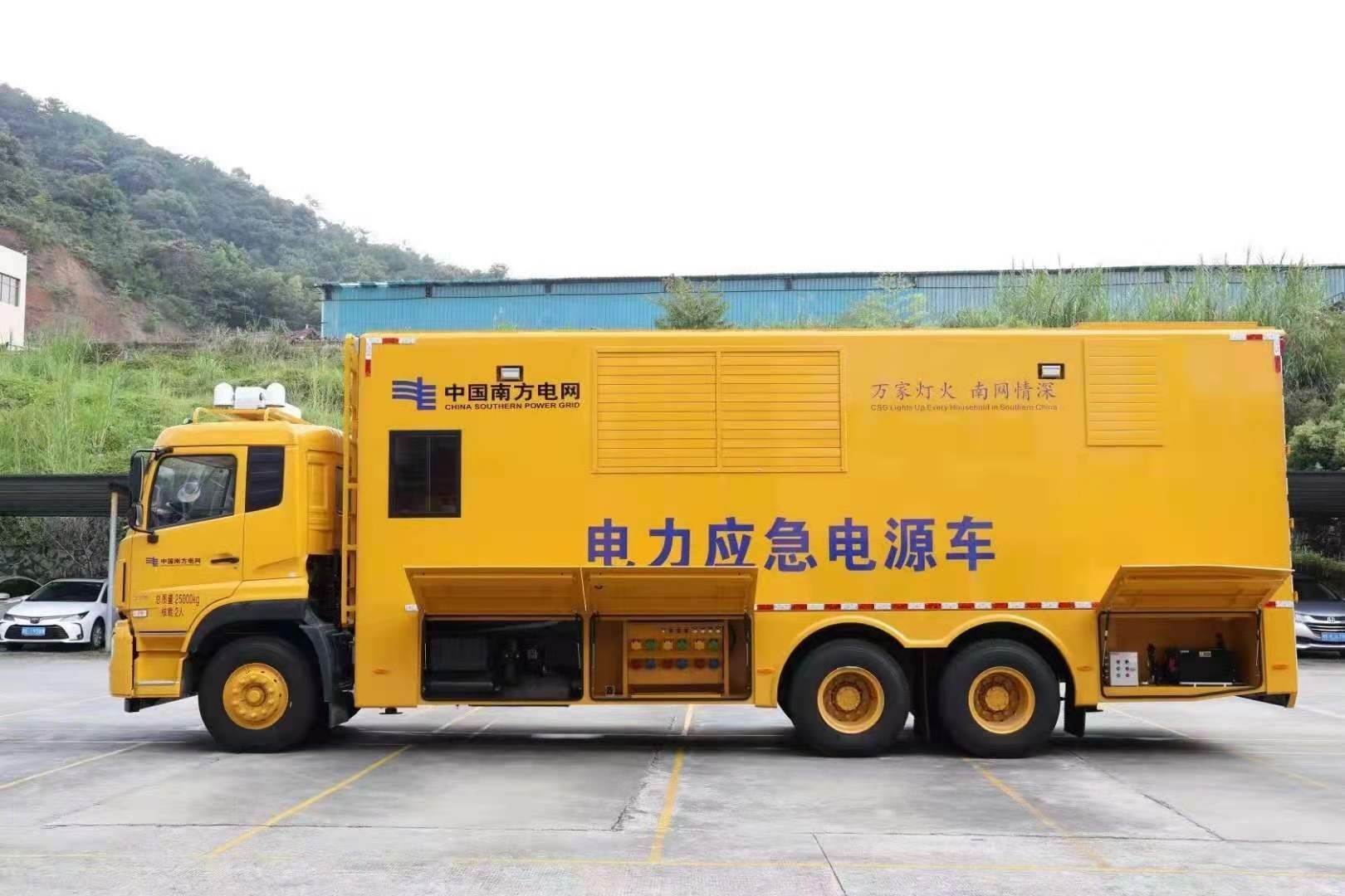 兴海安康大型柴油发电机发电车UPS电源出租租赁